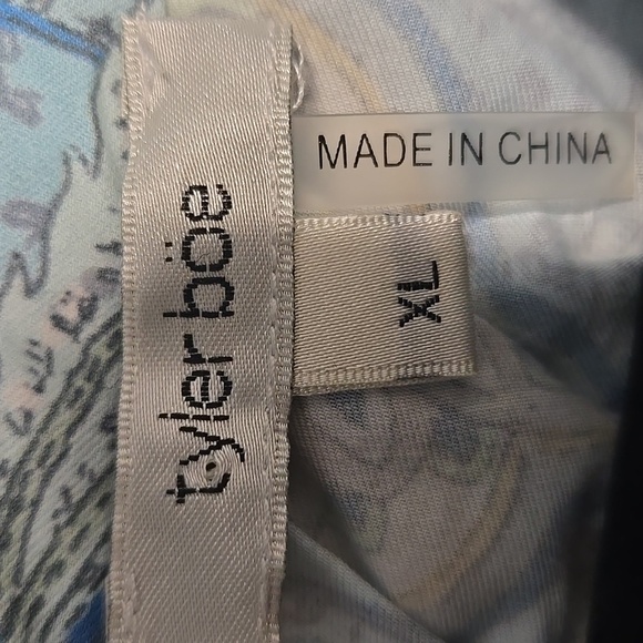 TYLER BOË-Renee 100% Cotton Top in Multi-Size XL - Picture 9 of 14